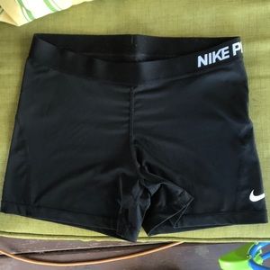 Nike Pro Spandex Shorts